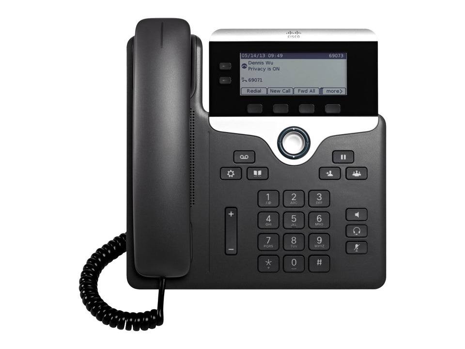 Cisco IP Phone 7821 - VoIP-Telefon - SIP, SRTP