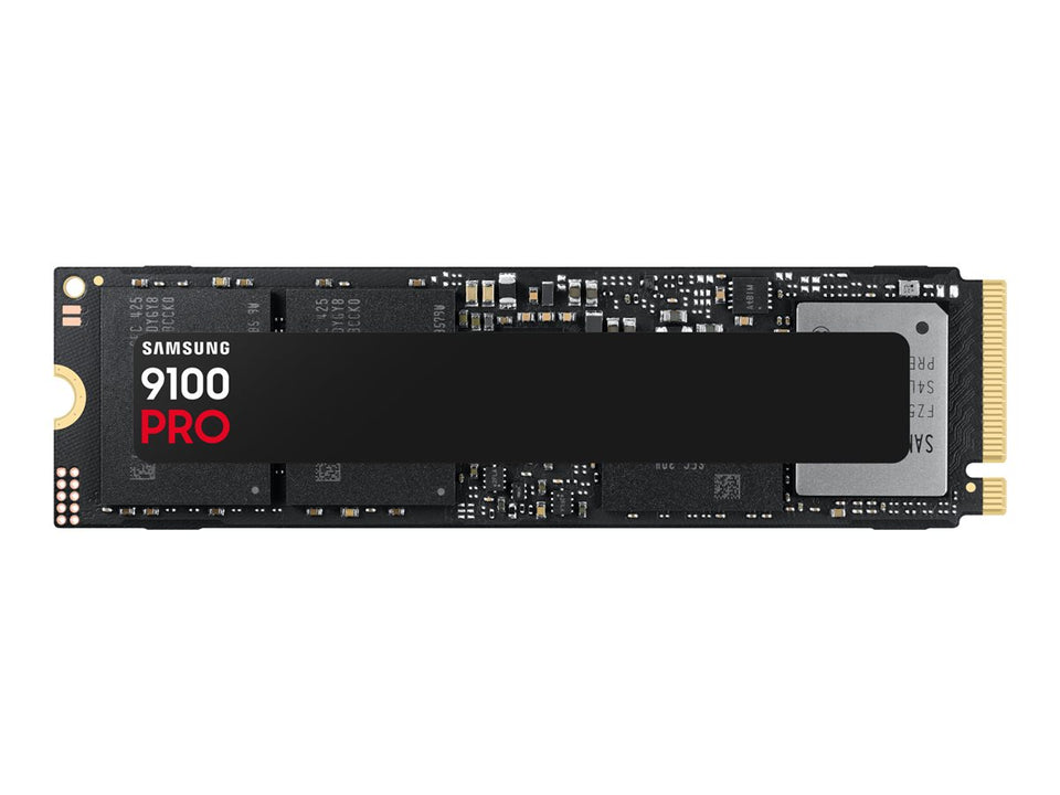 Samsung 9100 PRO MZ-VAP4T0 - SSD - verschlüsselt - 4 TB - intern - M.2 2280 - PCI Express 5.0 x4 (NVMe)