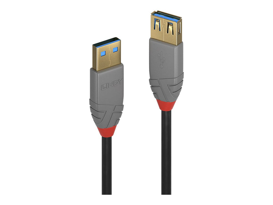 Lindy Anthra Line - USB-Verlängerungskabel - USB Typ A (W)