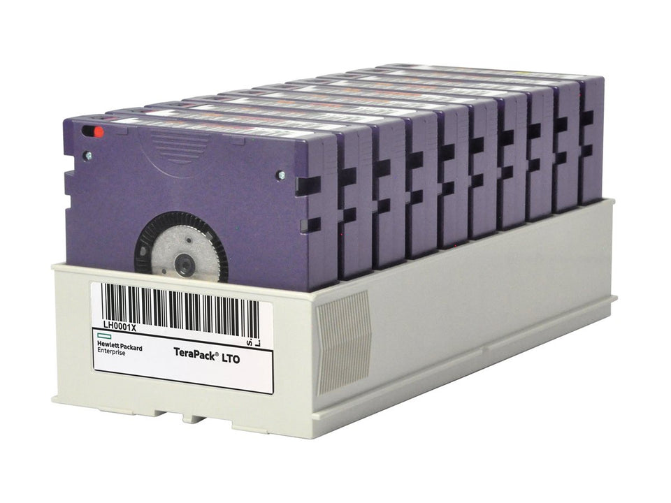 HPE Custom Labeled TeraPack Certified CarbideClean