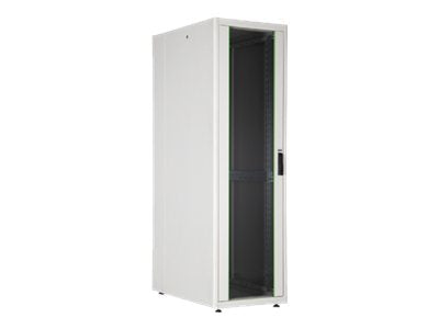 DIGITUS Professional Dynamic Basic Series DN-19 SRV-42U-8-D - Schrank Netzwerkschrank - Hellgrau, RAL 7035 - 42HE - 48.3 cm (19")