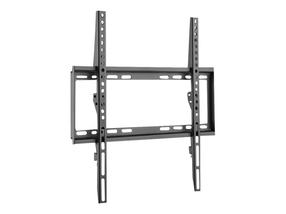 LogiLink Klammer - für Fernseher und Monitor - kaltgewalzter Stahl - Bildschirmgröße: 81.3-139.7 cm (32"-55")