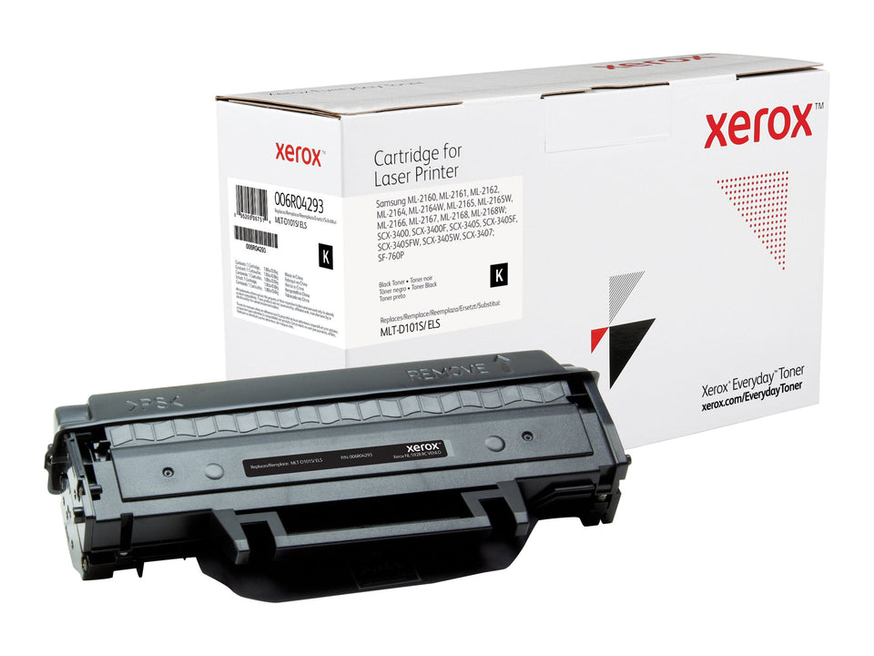 Xerox Everyday - Schwarz - kompatibel - Tonerpatrone (Alternative zu: Samsung MLT-D101S)
