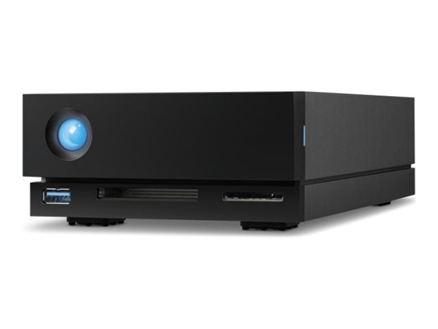 LaCie 1big Dock - Festplatten-Array - 30 TB - 1 Schächte (SATA-600)