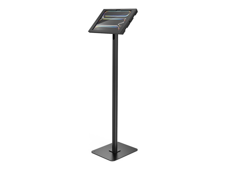 Compulocks Befestigungskit (Aufstellung, Gehäuse) - für Tablett - verriegelbar - hochwertiges Aluminium - Schwarz - Bildschirmgröße: 33.02 cm (13")