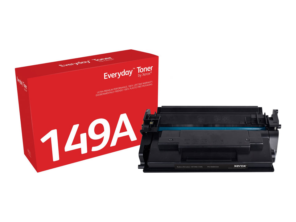Xerox Everyday - Schwarz - kompatibel - Box - Tonerpatrone (Alternative zu: HP 149A, HP W1490A)