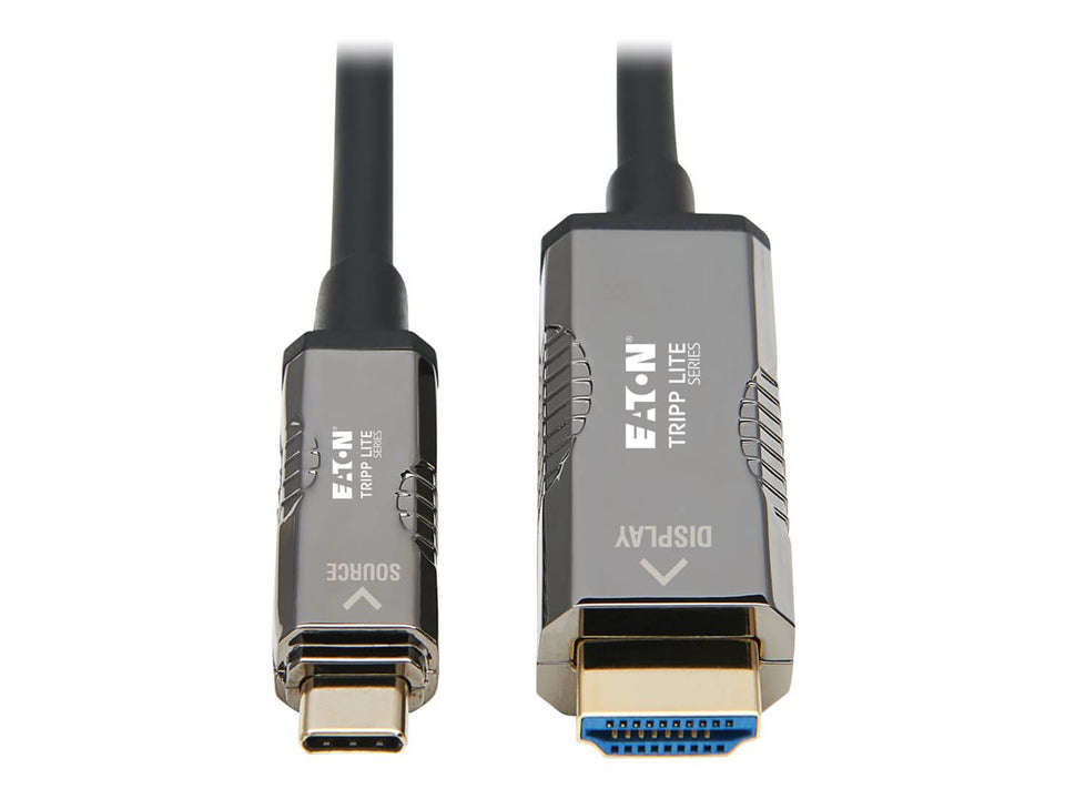Eaton Tripp Lite Series High-Speed USB-C to HDMI Active Optical Cable (AOC)