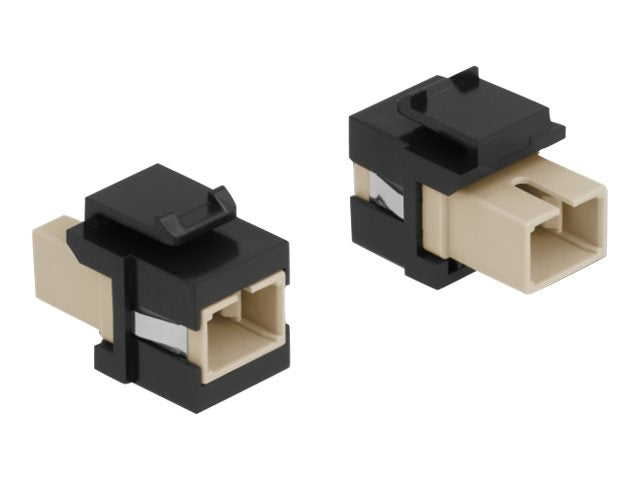 Delock Keystone Module - Netzwerkkoppler - SC multi-mode (W)