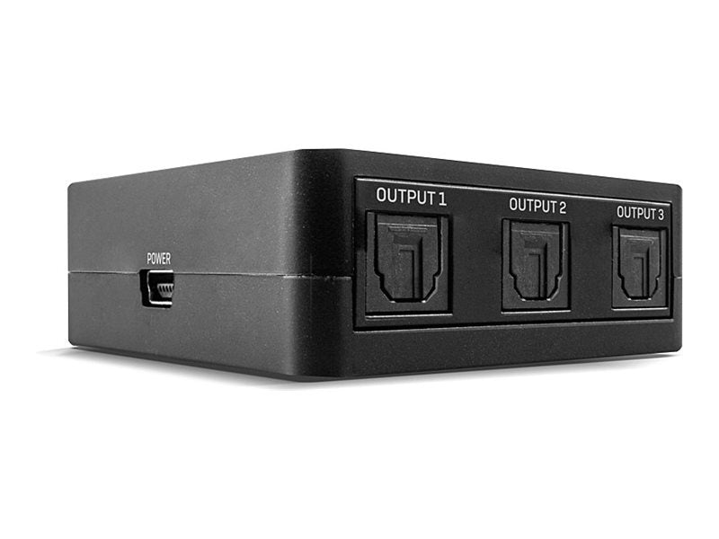 Lindy Audio-Splitter - 3 x TOSLINK - Desktop