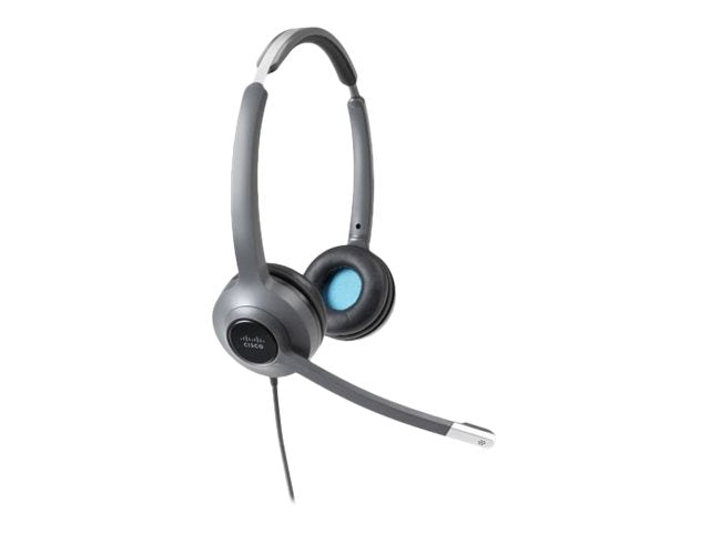 Cisco 522 Wired Dual - Headset - On-Ear - kabelgebunden