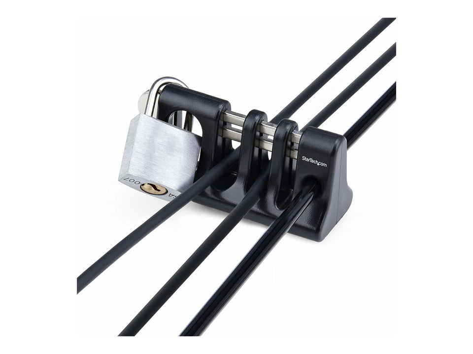 StarTech.com Peripheral Cable Anchor Lock, Keyboard/Mouse