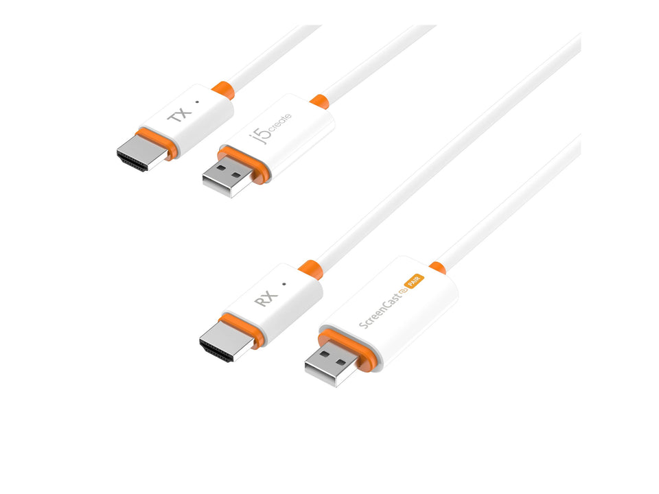 j5create ScreenCast Mini JVAW65 - Wireless Video-/Audio-Erweiterung