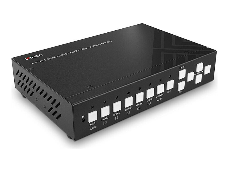 Lindy KVM-Switch - nahtloser Multiview - 5