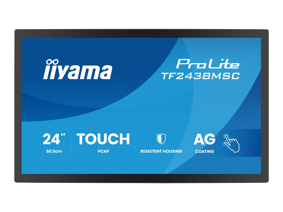 Iiyama ProLite TF2438MSC-B2 - LED-Monitor - 61 cm (24")
