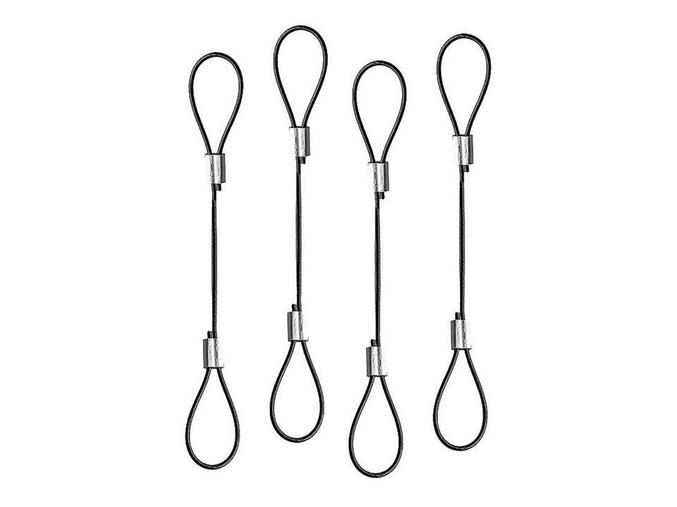 Lindy Kabelbefestigungsgurt - 25 cm (Packung