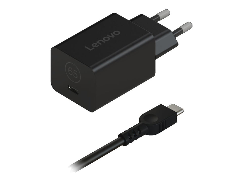 Lenovo Nano - Netzteil - GaN - 65 Watt (USB-C)