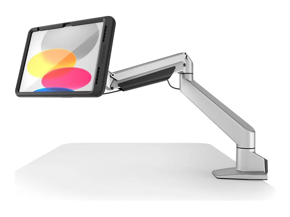 Compulocks iPad 10th-11th (A16) Gen PowerMove Articulating Arm Mount Black - Befestigungskit (Aufstellung)