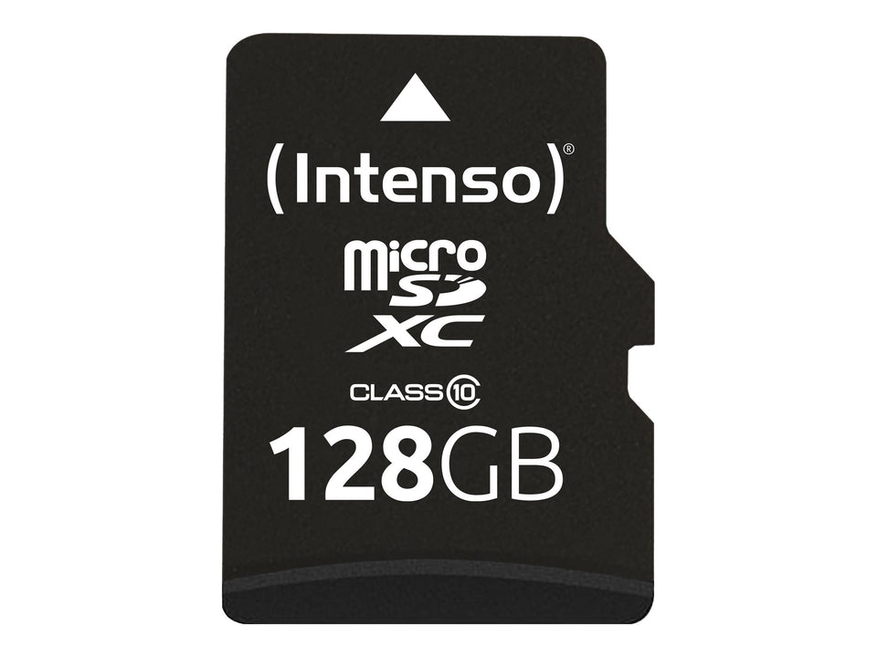 Intenso Flash-Speicherkarte (microSDXC-an-SD-Adapter