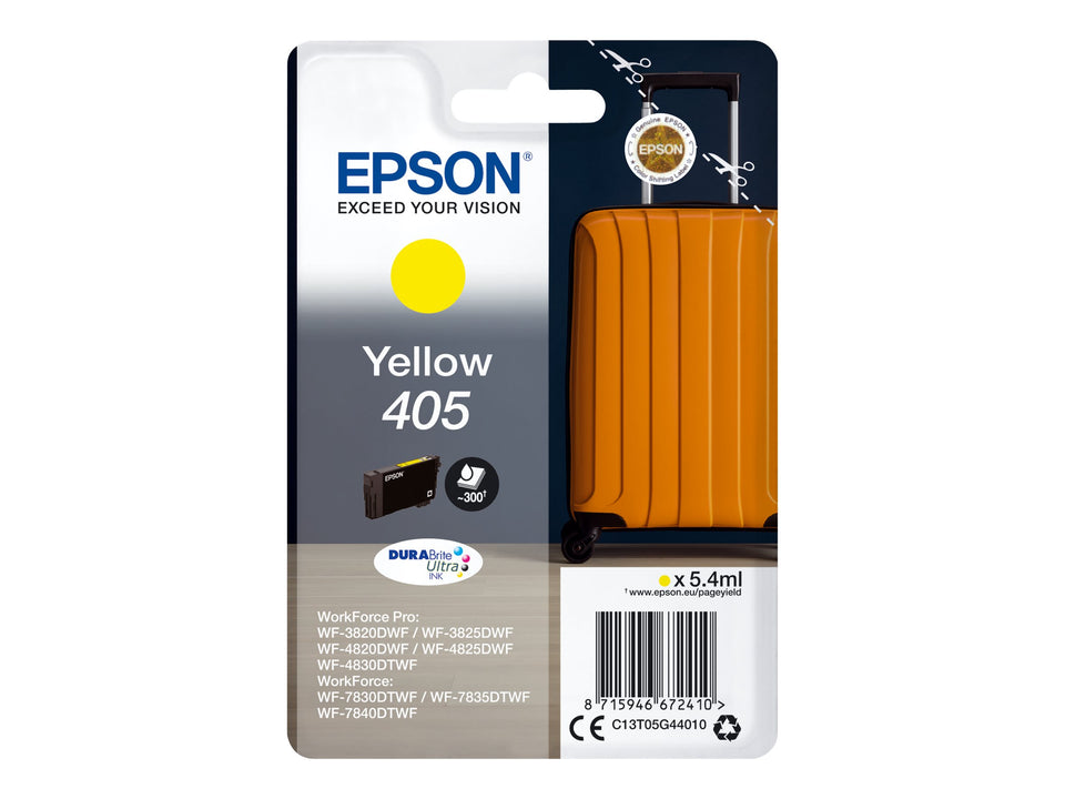 Epson 405 - 5.4 ml - Gelb - original - Blister