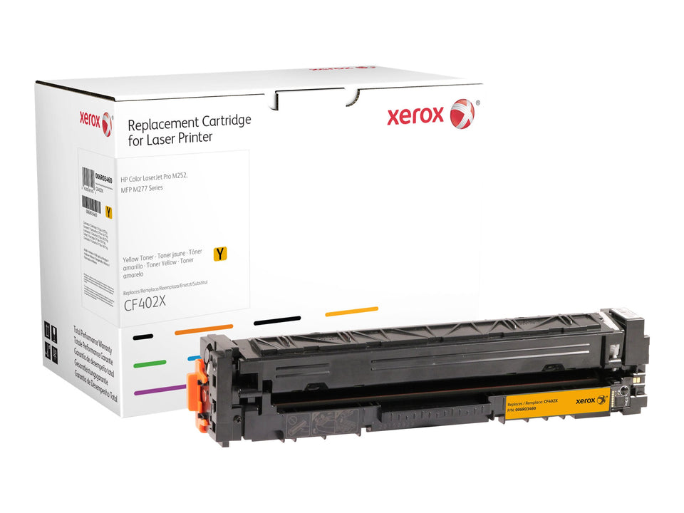 Xerox Gelb - kompatibel - Tonerpatrone (Alternative zu: HP 201X)