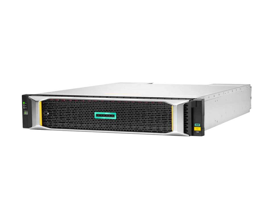 HPE Modular Smart Array 1060 SFF 2x12Gb SAS 2-port Controller Storage Array - Solid-State-/Festplattenarray - 0 TB - 24 Schächte (SAS-3)