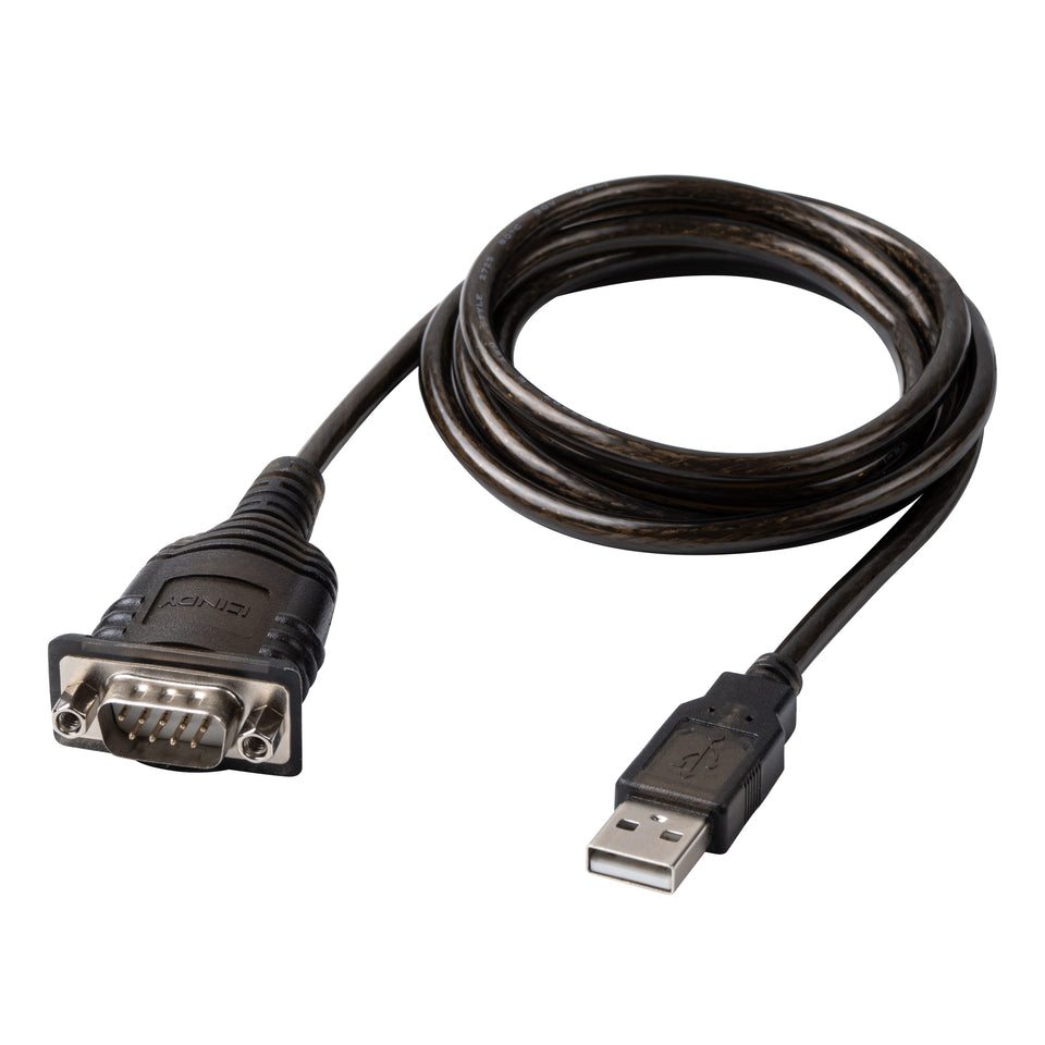 Lindy Kabel seriell - USB männlich zu RS-232