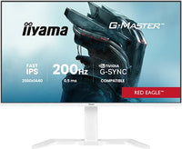 Iiyama G-MASTER Red Eagle GB2771QSU-W1 - LCD-Monitor - 68.6 cm (27")