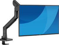 Iiyama DS6001C-B1 - Befestigungskit (Kabeldurchführungsklemme, Monitorarm, VESA-Platte) - für Monitor/Desktop - Gasdruckfeder - Schwarz - Bildschirmgröße: 43.18-124.5 cm (17"-49")