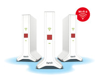 FRITZ! Mesh Set 4200 3er-Set Triband-Wi-Fi-6.4200MBit/s - Repeater - WLAN