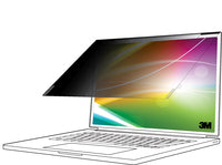 3M Bright BP150C3E - Blickschutzfilter für Notebook - für Full-Screen-Laptop - 2-Wege - abnehmbar - Flip/Kleber - 38.1 cm (15")