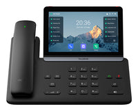 Yealink SIP-T88W Pro - VoIP-Telefon mit Rufnummernanzeige/Anklopffunktion - IEEE 802.11a/b/g/n/ac/ax (Wi-Fi)