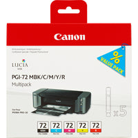 Canon PGI-72 MBK/C/M/Y/R Multipack - 5er-Pack