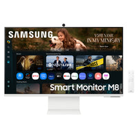 Samsung S32FM801UU - M80F Series - LED-Monitor - Smart - 81.3 cm (32")