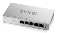 ZyXEL GS1200v3 Series GS1200-5HPv3 - Switch - managed - 5 x 10/100/1000 - Desktop - PoE+ (68 W)
