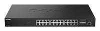 D-Link DMS-1250-28 - Switch - L2+ - Smart - 24