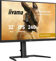 Iiyama G-MASTER Gold Phoenix GB3290QSU-B1 - LED-Monitor - Gaming - 80 cm (31.5")
