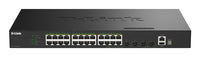 D-Link SmartPro DGS-1530-28P - Switch - Smart - 24 x 10/100/1000 (PoE+)