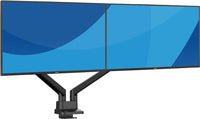 Iiyama DS4002C-B1 - Befestigungskit (Kabeldurchführungsklemme, VESA-Platte) - für Monitor/Desktop - mechanical spring - Schwarz - Bildschirmgröße: 61-81.3 cm (24"-32")
