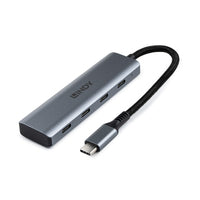 Lindy Hub - Typ C - 4 x USB-C 3.2 Gen 2 - Desktop