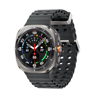 Samsung Galaxy Watch Ultra - 47 mm - Titansilber - intelligente Uhr mit Marineband - Gummi - Dark Gray - Bandgröße: S/M/L - Anzeige 3.73 cm (1.5")