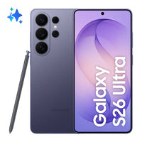 Samsung Galaxy S26 Ultra - 5G Smartphone - Dual-SIM - RAM 12 GB / Interner Speicher 512 GB - OLED display - 6.9" - 3120 x 1440 Pixel (120 Hz)