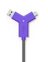 Logitech USB-Kabel - USB Typ A (M) zu USB-C (M)