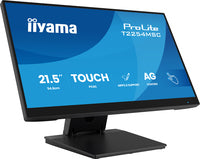 Iiyama ProLite T2254MSC-B2AG - LED-Monitor - 54.6 cm (21.5")