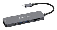 Verbatim Dockingstation - für Notebook - USB-C