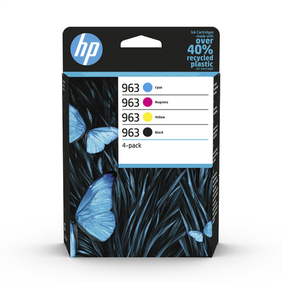 HP 963 Black/Cyan/Magenta/Yellow - Original - Tintenpatrone