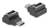 Delock USB-Adapter - USB-C (M) zu 20-poliger USB Typ E (W)