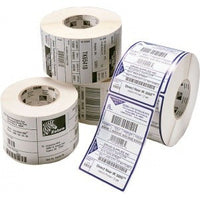 Zebra Z-Ultimate 3000T - Polyester - glänzend - permanenter Acrylklebstoff - Silber - 38 x 19 mm 44640 Etikett(en) (12 Rolle(n)