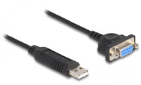Delock Serieller Adapter - USB 2.0 - RS-232