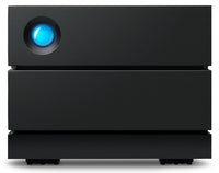 LaCie 2big RAID - Festplatten-Array - 60 TB - 2 Schächte (SATA-600)