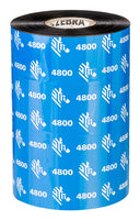 Zebra 4800 Resin - 12er-Pack - Schwarz - 156